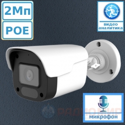 IP камера 2Мп с микрофоном ICF23IR AltCam POE